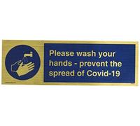 Please wash your hands - prevent the spread of Covid-19