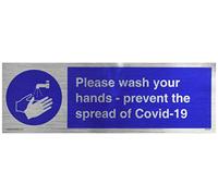 Please wash your hands - prevent the spread of Covid-19