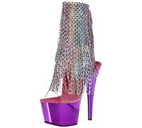 Pleaser ADORE-1017RSF Clr-Multi/Fuchsia Chrome UK 8 (EU 41)