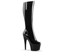 Pleaser ADORE-2000 Blk Str Pat/Blk UK 5 (EU 38)
