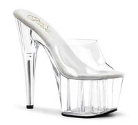Pleaser ADORE-701 Clr/Clr UK 4 (EU 37)