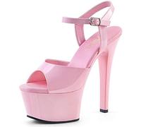 Pleaser ASPIRE-609 B. Pink Pat/B. Pink UK 7 (EU 40)