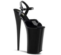 Pleaser BEYOND-009 Blk/Blk UK 6 (EU 39)