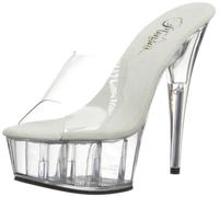 Pleaser DELIGHT-601 Clr/Clr UK 2 (EU 35)