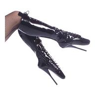 Pleaser Devious BALLET-2020 Blk Pat UK 10 (EU 43)