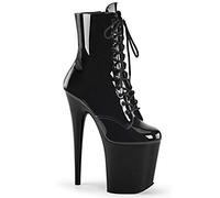Pleaser FLAMINGO-1020 Blk Pat/Blk UK 5 (EU 38)