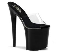 Pleaser FLAMINGO-801 Clr/Blk UK 8 (EU 41)