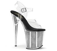 Pleaser FLAMINGO-808SRS Clr/Blk SRS UK 3 (EU 36)