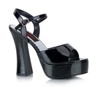 Pleaser High Heel Ankle Strap Platform 5" Chunky Sandals Dolly 09