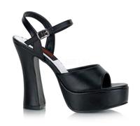 Pleaser High Heel Ankle Strap Platform 5" Chunky Sandals Dolly 09