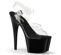 Pleaser High Heel Dancer Shoes Ankle Strap Pole Lap Dancing Adore 708