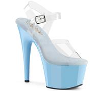 Pleaser High Heel Dancer Shoes Ankle Strap Pole Lap Dancing Adore 708