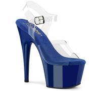 Pleaser High Heel Dancer Shoes Ankle Strap Pole Lap Dancing Adore 708