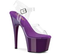 Pleaser High Heel Dancer Shoes Ankle Strap Pole Lap Dancing Adore 708