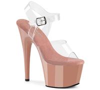 Pleaser High Heel Dancer Shoes Ankle Strap Pole Lap Dancing Adore 708