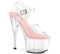 Pleaser High Heel Dancer Shoes Ankle Strap Pole Lap Dancing Adore 708