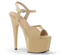 Pleaser High Heel Dancer Shoes Ankle Strap Pole Lap Dancing Adore 709