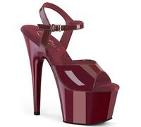 Pleaser High Heel Dancer Shoes Ankle Strap Pole Lap Dancing Adore 709