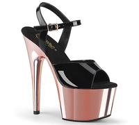 Pleaser High Heel Dancer Shoes Ankle Strap Pole Lap Dancing Adore 709