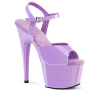 Pleaser High Heel Dancer Shoes Ankle Strap Pole Lap Dancing Adore 709