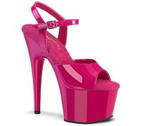 Pleaser High Heel Dancer Shoes Ankle Strap Pole Lap Dancing Adore 709