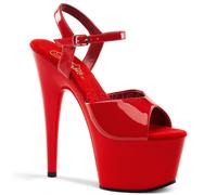 Pleaser High Heel Dancer Shoes Ankle Strap Pole Lap Dancing Adore 709