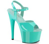 Pleaser High Heel Dancer Shoes Ankle Strap Pole Lap Dancing Adore 709