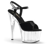Pleaser High Heel Dancer Shoes Ankle Strap Pole Lap Dancing Adore 709