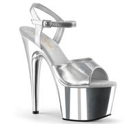 Pleaser High Heel Dancer Shoes Ankle Strap Pole Lap Dancing Adore 709