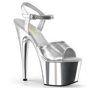 Pleaser High Heel Dancer Shoes Ankle Strap Pole Lap Dancing Adore 709