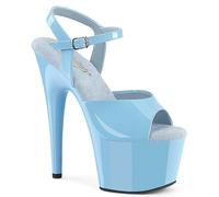 Pleaser High Heel Dancer Shoes Ankle Strap Pole Lap Dancing Adore 709