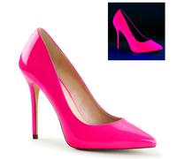 Pleaser High Heel Stiletto 5" Pointed Toe Court Shoes Fashion Amuse 20