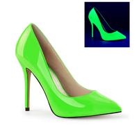 Pleaser High Heel Stiletto 5" Pointed Toe Court Shoes Fashion Amuse 20