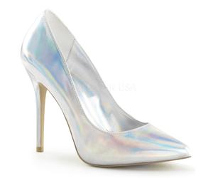 Pleaser High Heel Stiletto 5" Pointed Toe Court Shoes Fashion Amuse 20