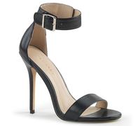 Pleaser High Heel Stiletto Ankle Strap 5" Sandals Shoes Ladies Amuse 10