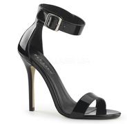 Pleaser High Heel Stiletto Ankle Strap 5" Sandals Shoes Ladies Amuse 10