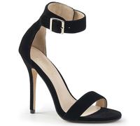 Pleaser High Heel Stiletto Ankle Strap 5" Sandals Shoes Ladies Amuse 10