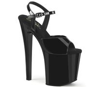 Pleaser High Heel Stiletto Platform Ankle Strap Shoes 8" Sandals Enchant 709