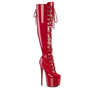 Pleaser High Heel Stiletto Platform Over Knee Boots Jubilant 3012