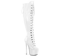 Pleaser High Heel Stiletto Platform Over Knee Boots Jubilant 3012