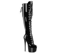 Pleaser High Heel Stiletto Platform Over Knee Boots Jubilant 3012