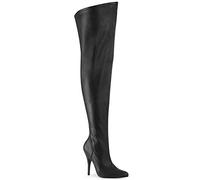 Pleaser Pink Label SEDUCE-3000WC Blk Str. Pat UK 8 (EU 41)