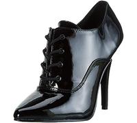 Pleaser SEDUCE-460 Blk Pat UK 8 (EU 41)