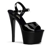 Pleaser SKY-309 Blk Pat/Blk UK 2 (EU 35)