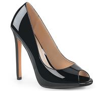 Pleaser Stiletto High Heel Peeptoe 5" Platform Court Shoes Sexy 42