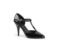 Pleaser VANITY-415 Blk Pat UK 6 (EU 39)