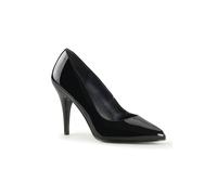 Pleaser USA VANITY-420 Black Patent 4" Heel Court Shoes IN-STOCK