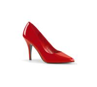 Pleaser USA VANITY-420 Red Patent 4" Heel Court Shoes IN-STOCK
