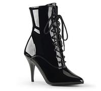 Pleaser VANITY-1020 Blk Pat UK 5 (EU 38)