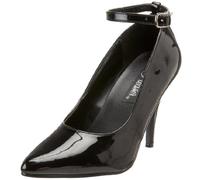 Pleaser VANITY-431 Blk Pat UK 4 (EU 37)